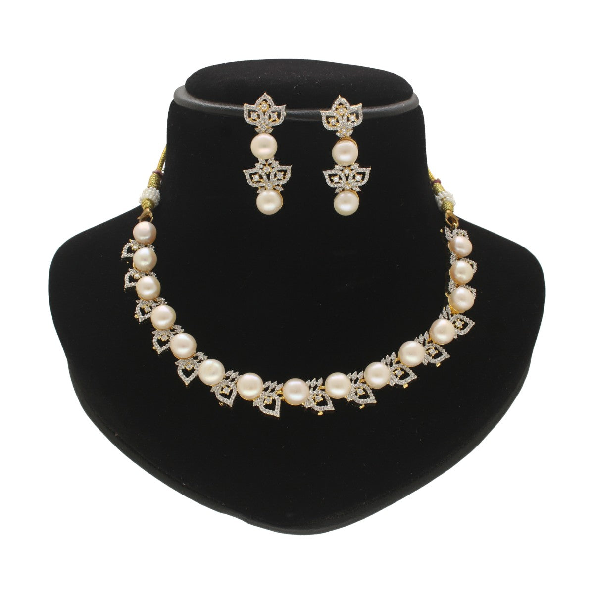 J Pearls Grand Duchess Pearl Set - Distacart