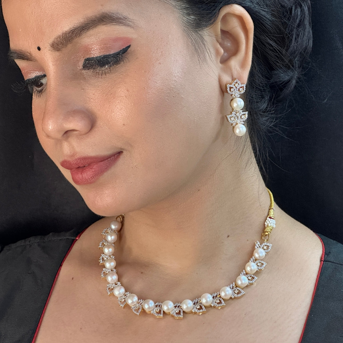 J Pearls Grand Duchess Pearl Set - Distacart