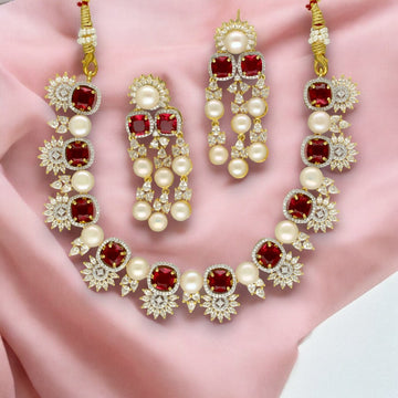 J Pearls Duchess of the Realm Pearl Set - Distacart