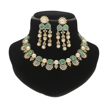 J Pearls Regal Glory Pearl Set - Distacart