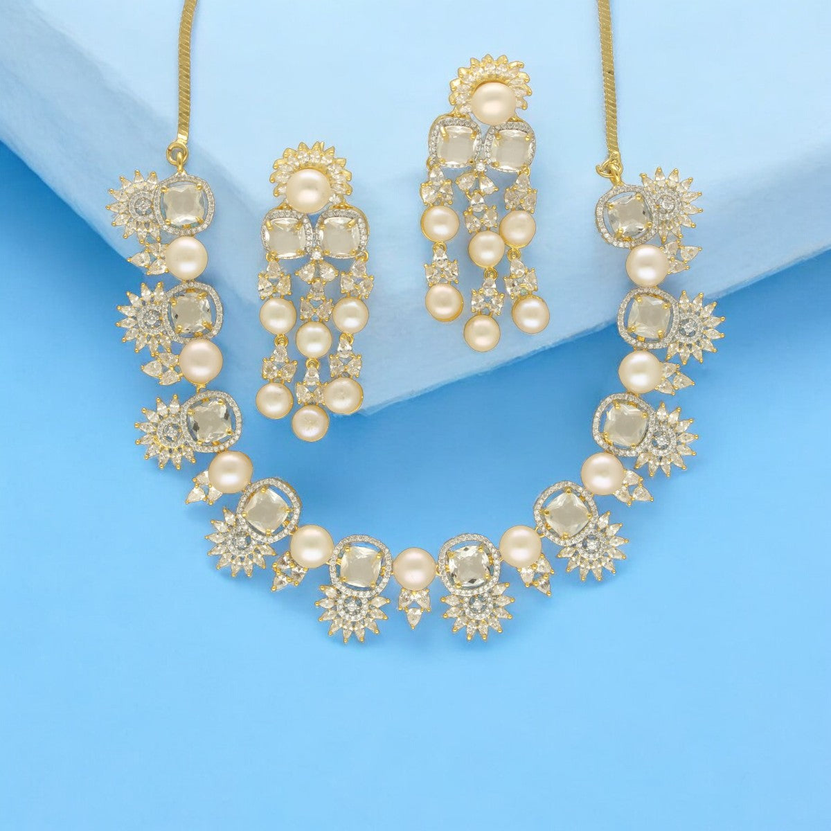 J Pearls Imperial Princess Pearl Set - Distacart