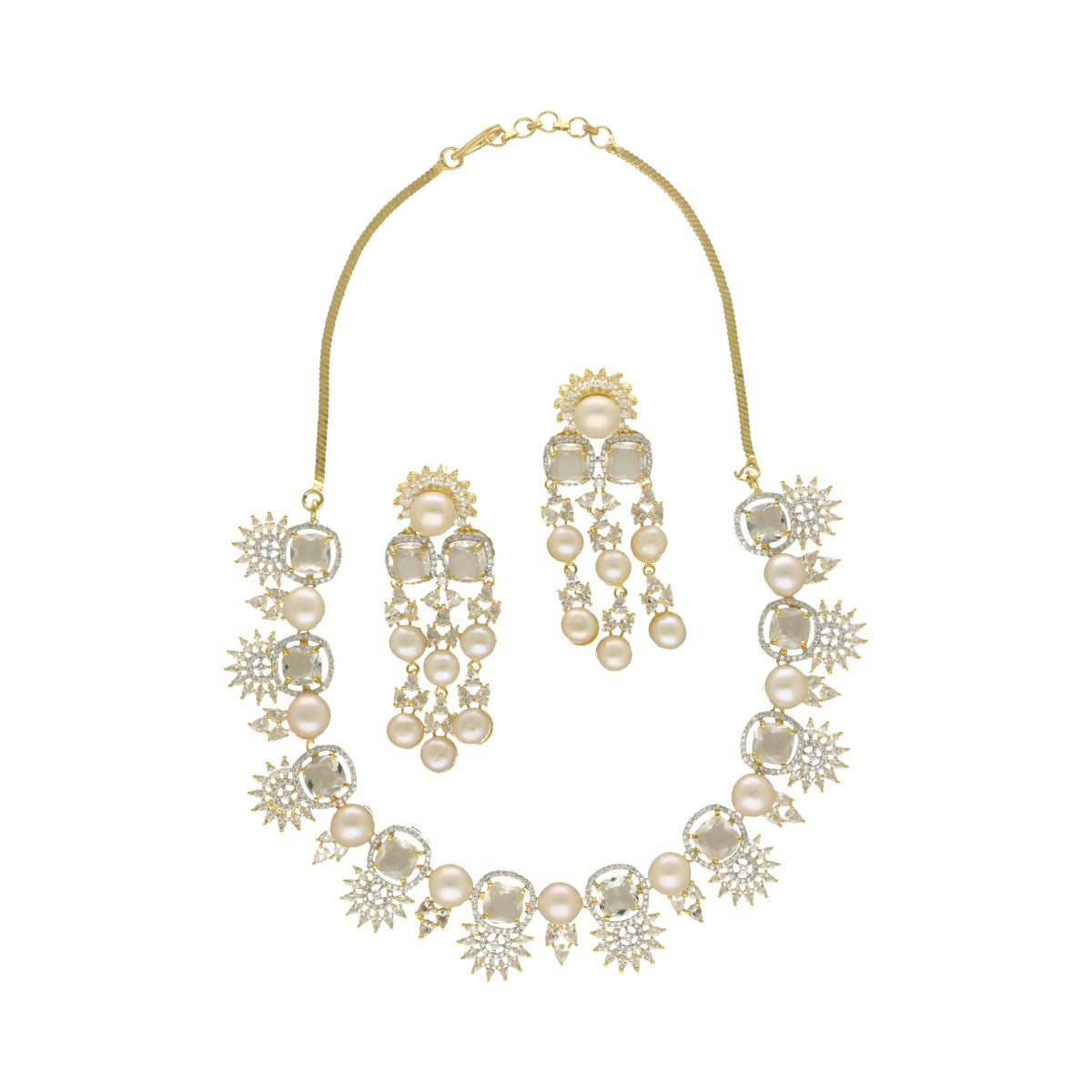 J Pearls Imperial Princess Pearl Set - Distacart