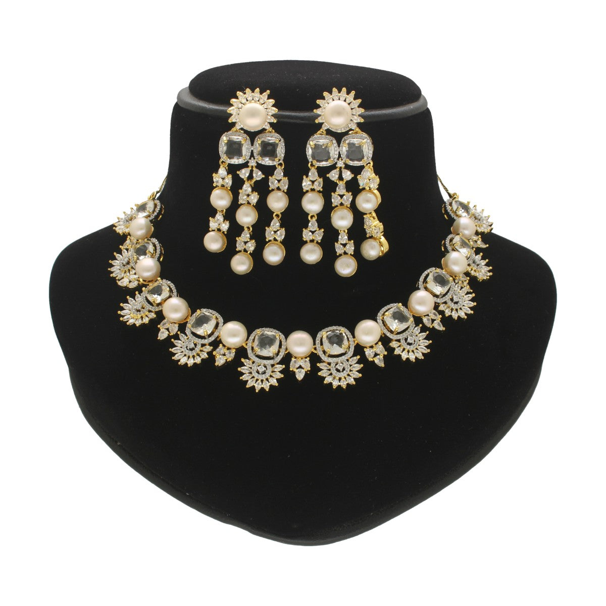 J Pearls Imperial Princess Pearl Set - Distacart