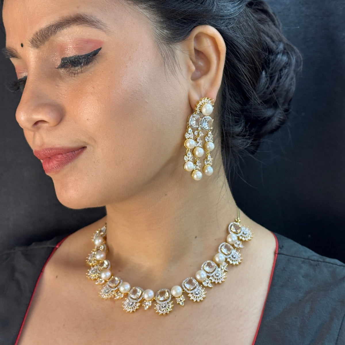 J Pearls Imperial Princess Pearl Set - Distacart