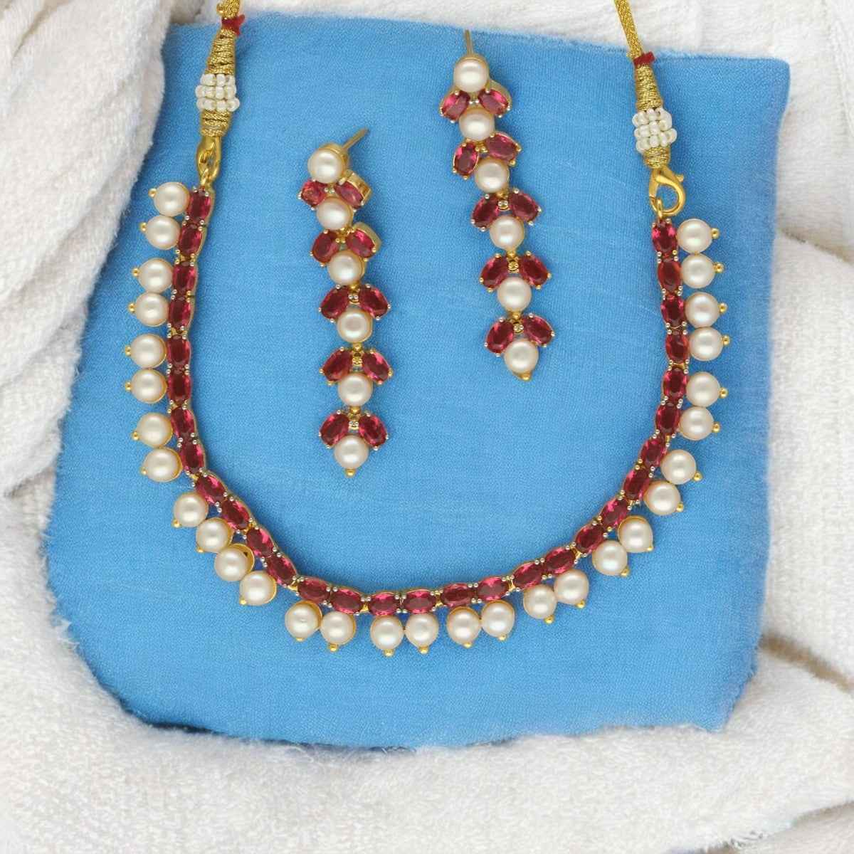 J Pearls Stellar Pearl Set - Distacart