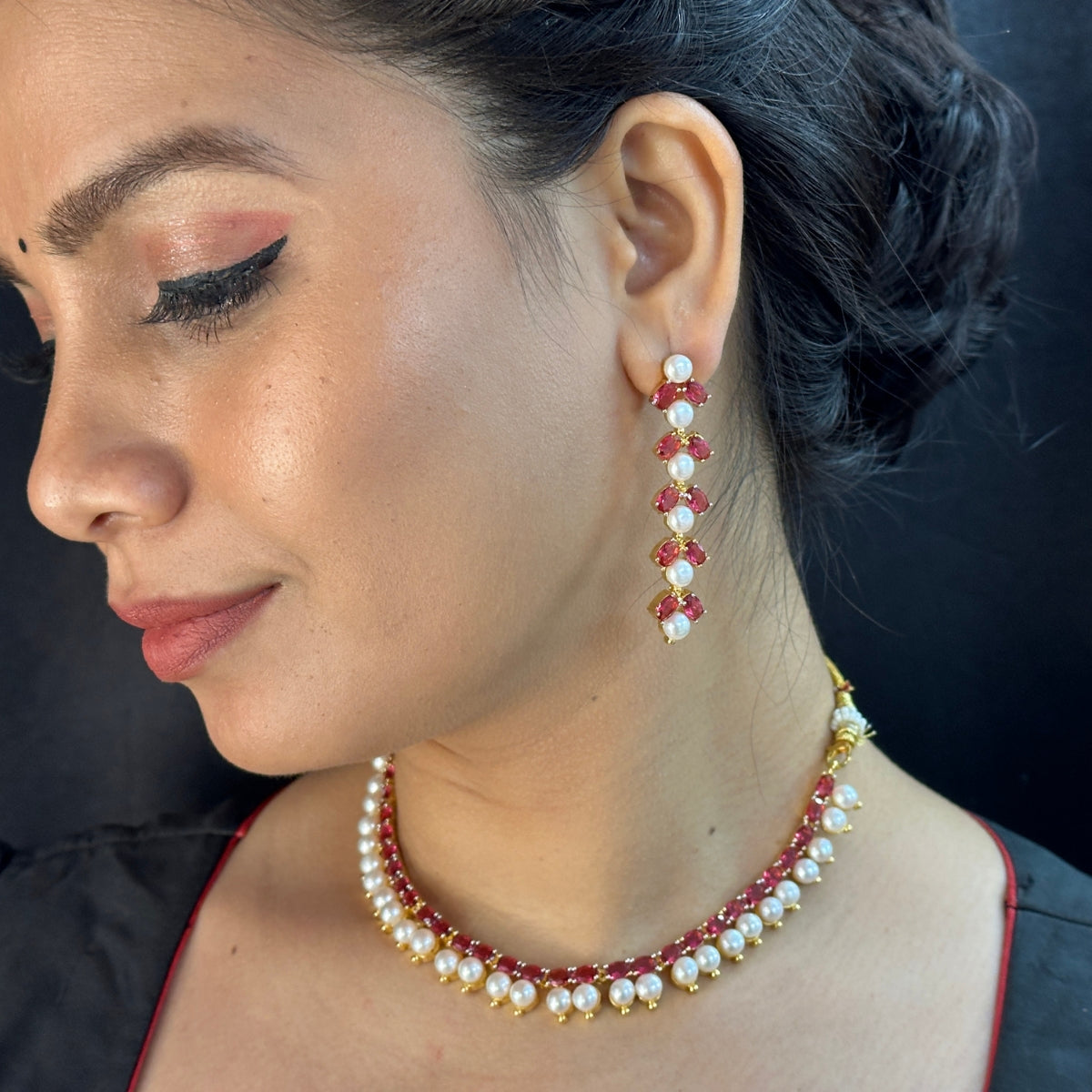 J Pearls Stellar Pearl Set - Distacart