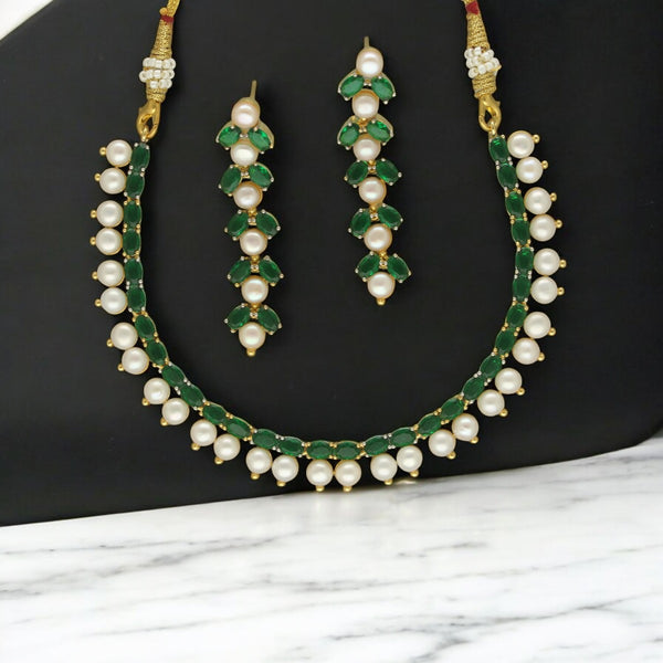 J Pearls Trellis Glory Pearl Set - Distacart