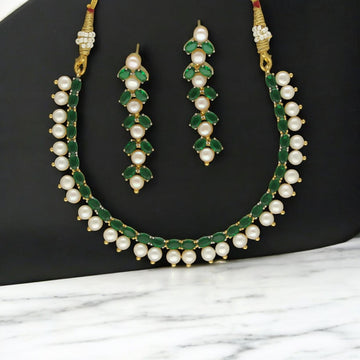 J Pearls Trellis Glory Pearl Set - Distacart