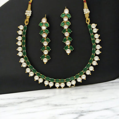 J Pearls Trellis Glory Pearl Set - Distacart