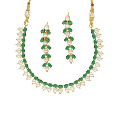 J Pearls Trellis Glory Pearl Set - Distacart