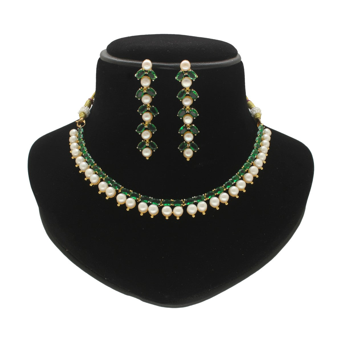 J Pearls Trellis Glory Pearl Set - Distacart