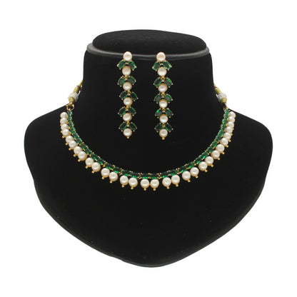 J Pearls Trellis Glory Pearl Set - Distacart