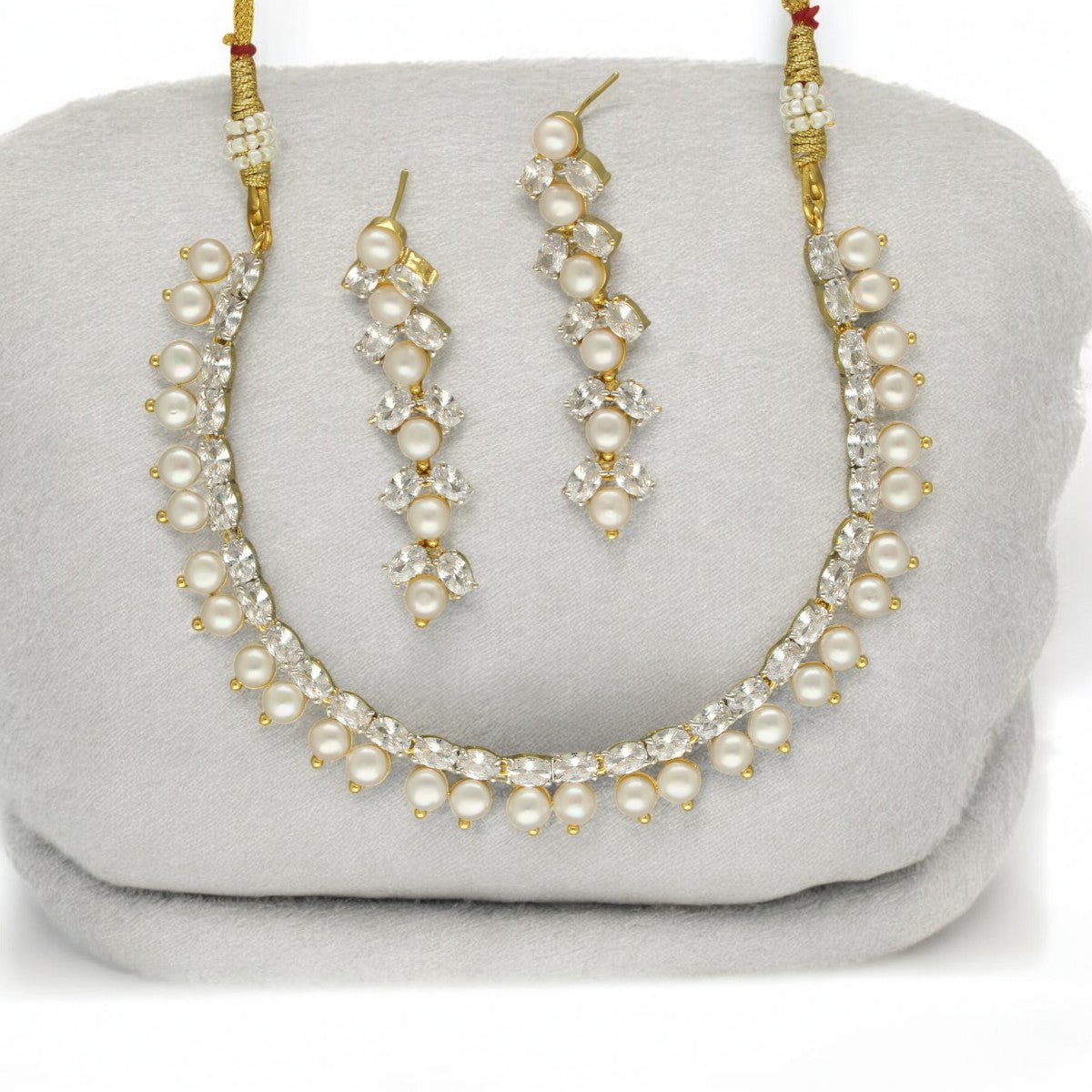 J Pearls The Runa Luxe Pearl Set - Distacart