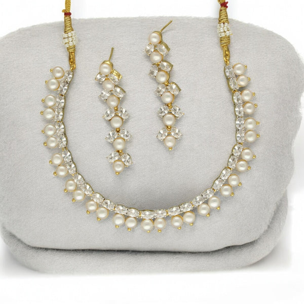 J Pearls The Runa Luxe Pearl Set - Distacart