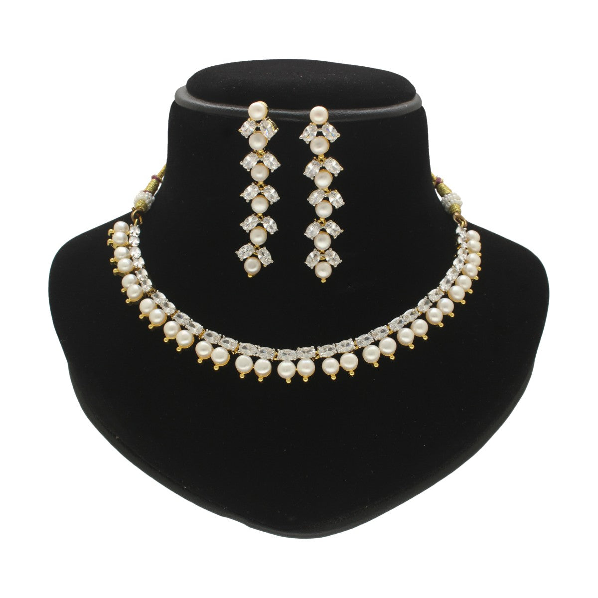 J Pearls The Runa Luxe Pearl Set - Distacart