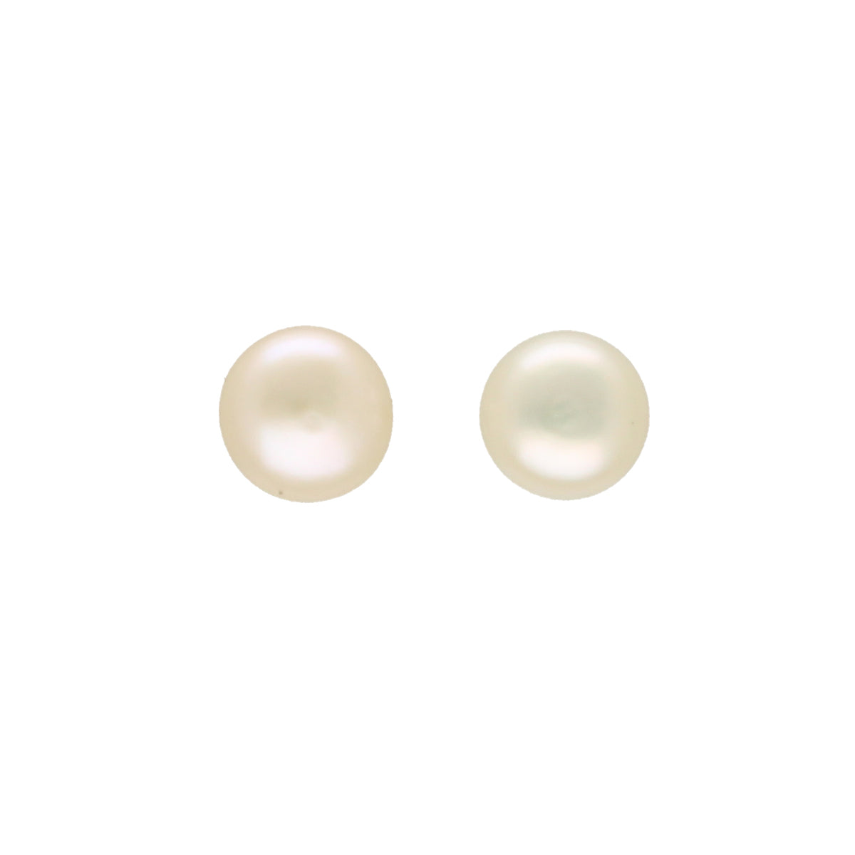 J Pearls Chic 925 Silver Stud Earrings - Distacart