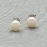 Thumbnail for J Pearls Chic 925 Silver Stud Earrings - Distacart