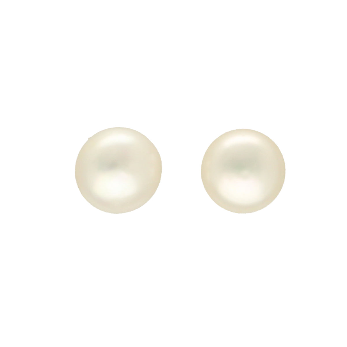 J Pearls Lavish 925 Sterling Silver Stud Earrings - Distacart