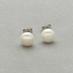 Thumbnail for J Pearls Glam 925 Silver Stud Earrings - Distacart
