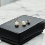 Thumbnail for J Pearls Luxe 925 Silver Stud Earrings - Distacart