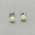 Thumbnail for J Pearls Luxe 925 Silver Stud Earrings - Distacart