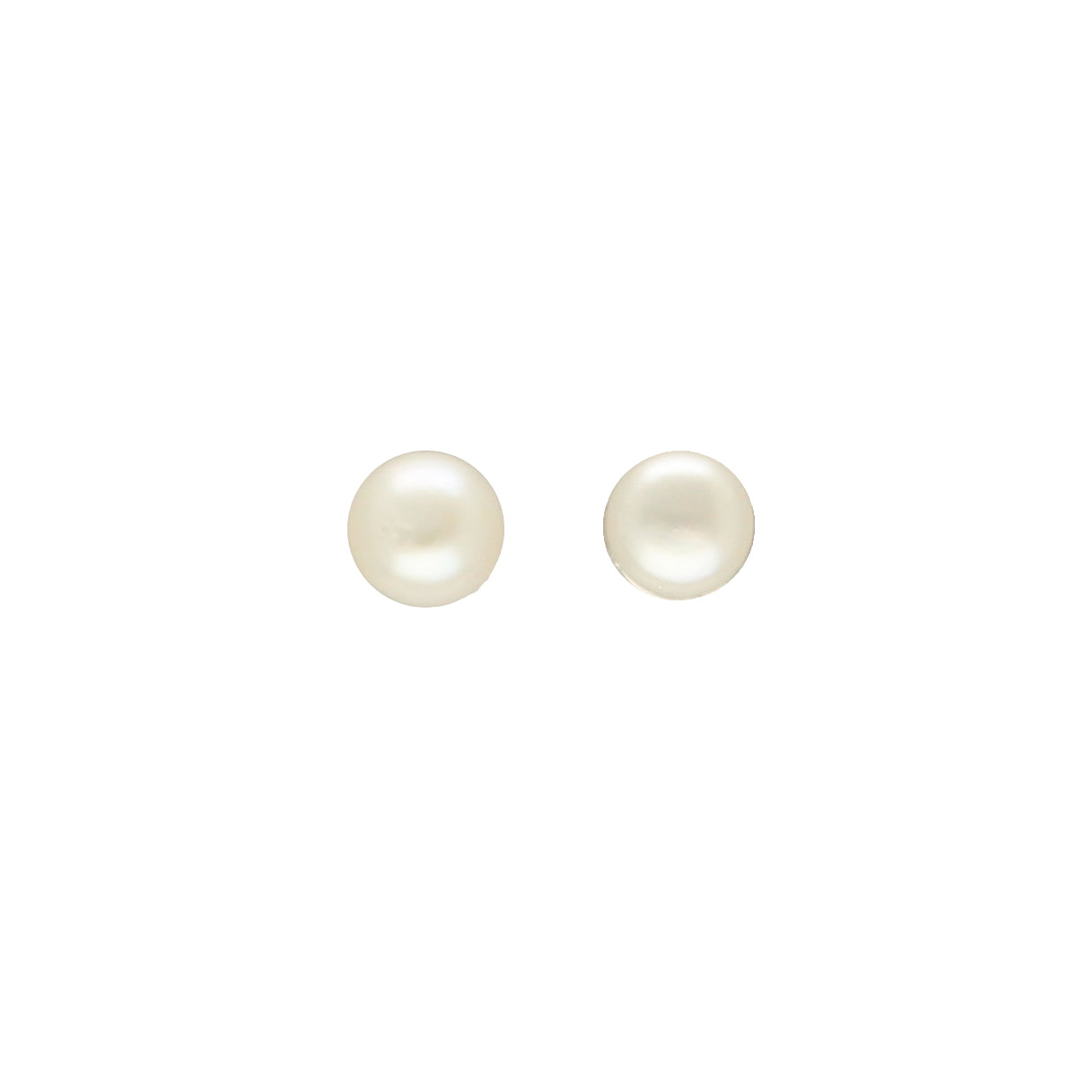 J Pearls Couture 925 Silver Stud Earrings - Distacart