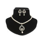 Thumbnail for J Pearls Winsome Pearl Necklace Set - Distacart