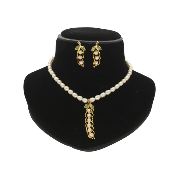 J Pearls Majesty Aurora Pearl Set