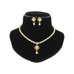 Thumbnail for J Pearls Gleaming Pearl Necklace Set - Distacart