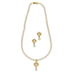 Thumbnail for J Pearls Gleaming Pearl Necklace Set - Distacart