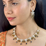 Thumbnail for J Pearls Luxurious Pearl Necklace Set - Distacart