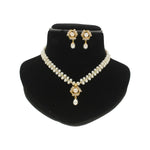 Thumbnail for J Pearls Elegance Pearl Necklace Set - Distacart