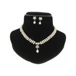 Thumbnail for J Pearls Alluring Pearl Necklace Set - Distacart