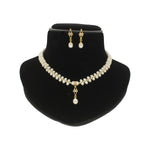Thumbnail for J Pearls winsome Pearl Necklace Set - Distacart
