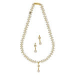 Thumbnail for J Pearls winsome Pearl Necklace Set - Distacart