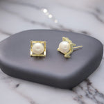 Thumbnail for J Pearls Ishani Pearl Earrings - Distacart