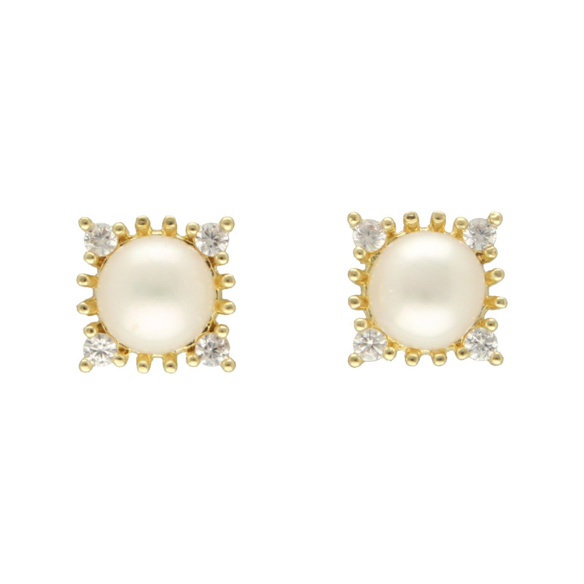 J Pearls Jaanvi Pearl Earrings - Distacart