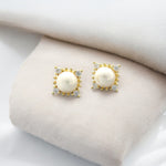 Thumbnail for J Pearls Jaanvi Pearl Earrings - Distacart