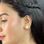 Thumbnail for J Pearls Jaanvi Pearl Earrings - Distacart