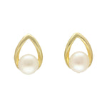 Thumbnail for J Pearls Siddhi Pearl Earrings - Distacart