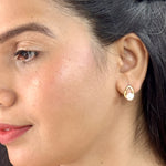 Thumbnail for J Pearls Siddhi Pearl Earrings - Distacart