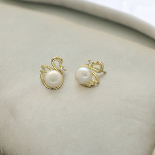 J Pearls Pearl Duck Earrings - Distacart