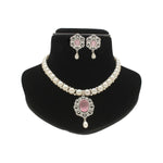 Thumbnail for J Pearls Sumptuous Pearl Necklace Set - Distacart