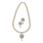 Thumbnail for J Pearls Sumptuous Pearl Necklace Set - Distacart