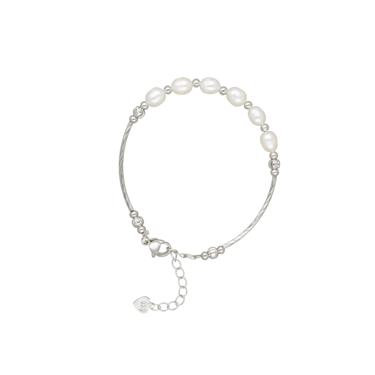 J Pearls Timeless Pearl Strand Bracelet - Distacart