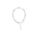 Thumbnail for J Pearls Classic White Pearl Bracelet - Distacart