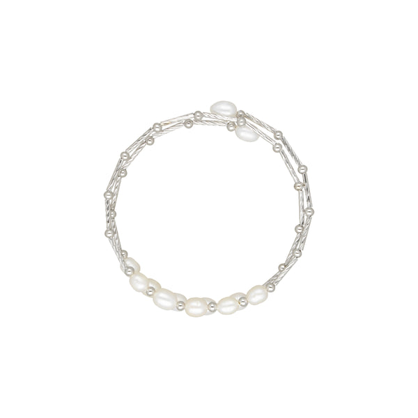 J Pearls Luxurious Pearl Bracelet - Distacart
