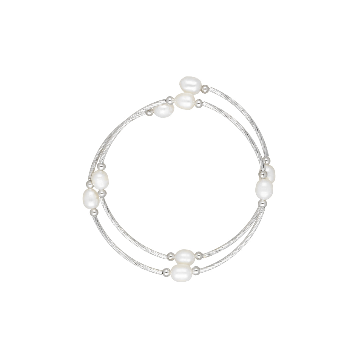 J Pearls Charm Pearl Bracelet - Distacart