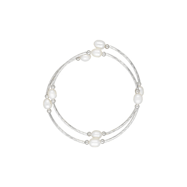J Pearls Charm Pearl Bracelet - Distacart