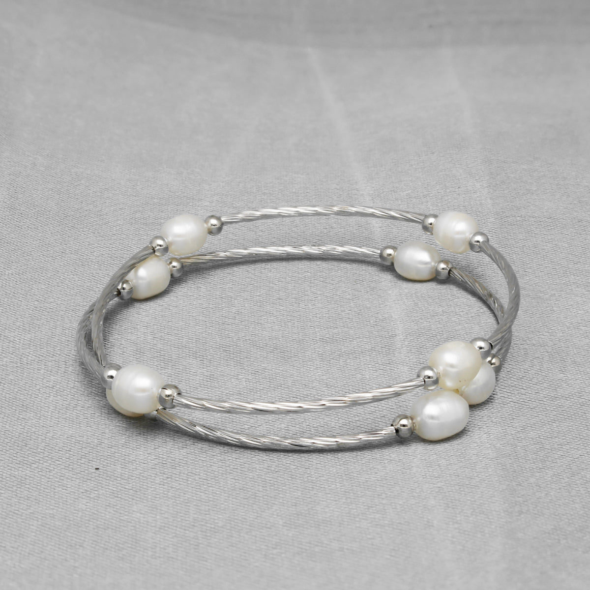 J Pearls Charm Pearl Bracelet - Distacart